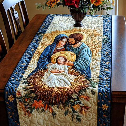 Embrace Of Love Quilted Table Runner NCU0NT1660