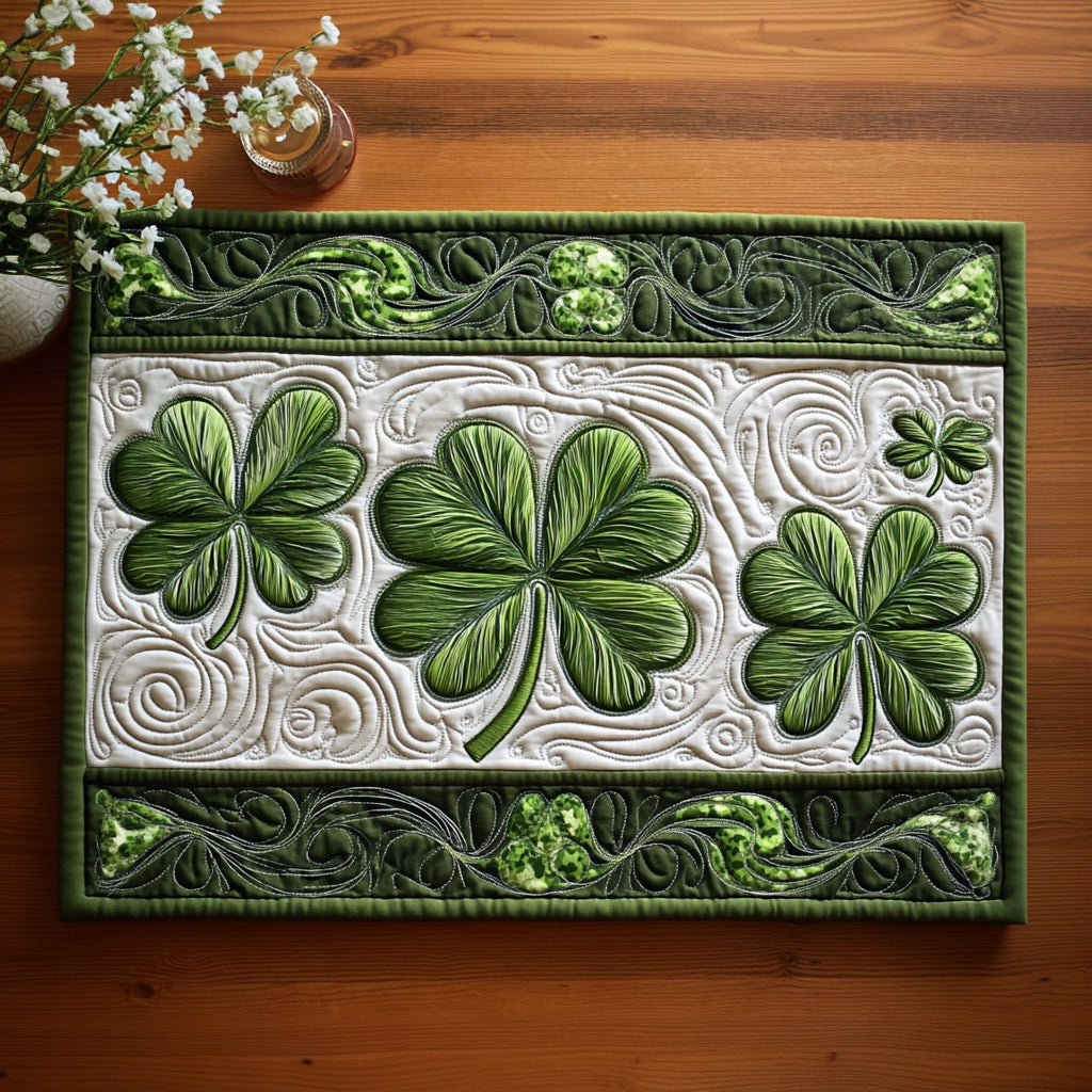 Emerald Forest Quilted Place Mat NCU0PT3273