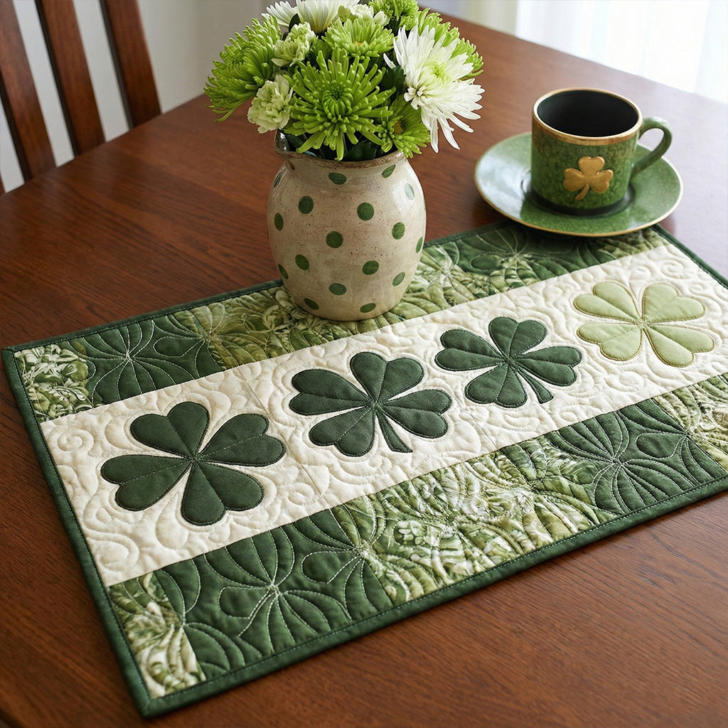 Emerald Grace Quilted Placemat NCU0NT12042