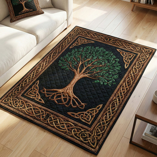 Emerald Nature Roots Area Rug NCU0NT12057