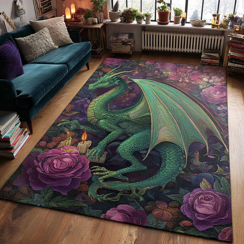 Emerald Blaze Area Rug NCU0DV7751