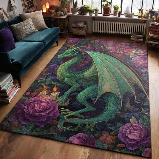 Emerald Blaze Area Rug NCU0DV7751