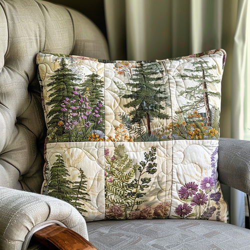 Emerald Canopy Quilted Pillow Case NCU0DV6409