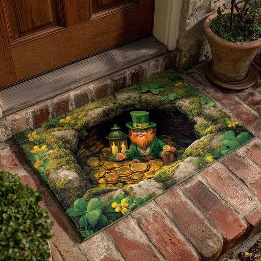Emerald Cave Glow Doormat NCU0HH1781