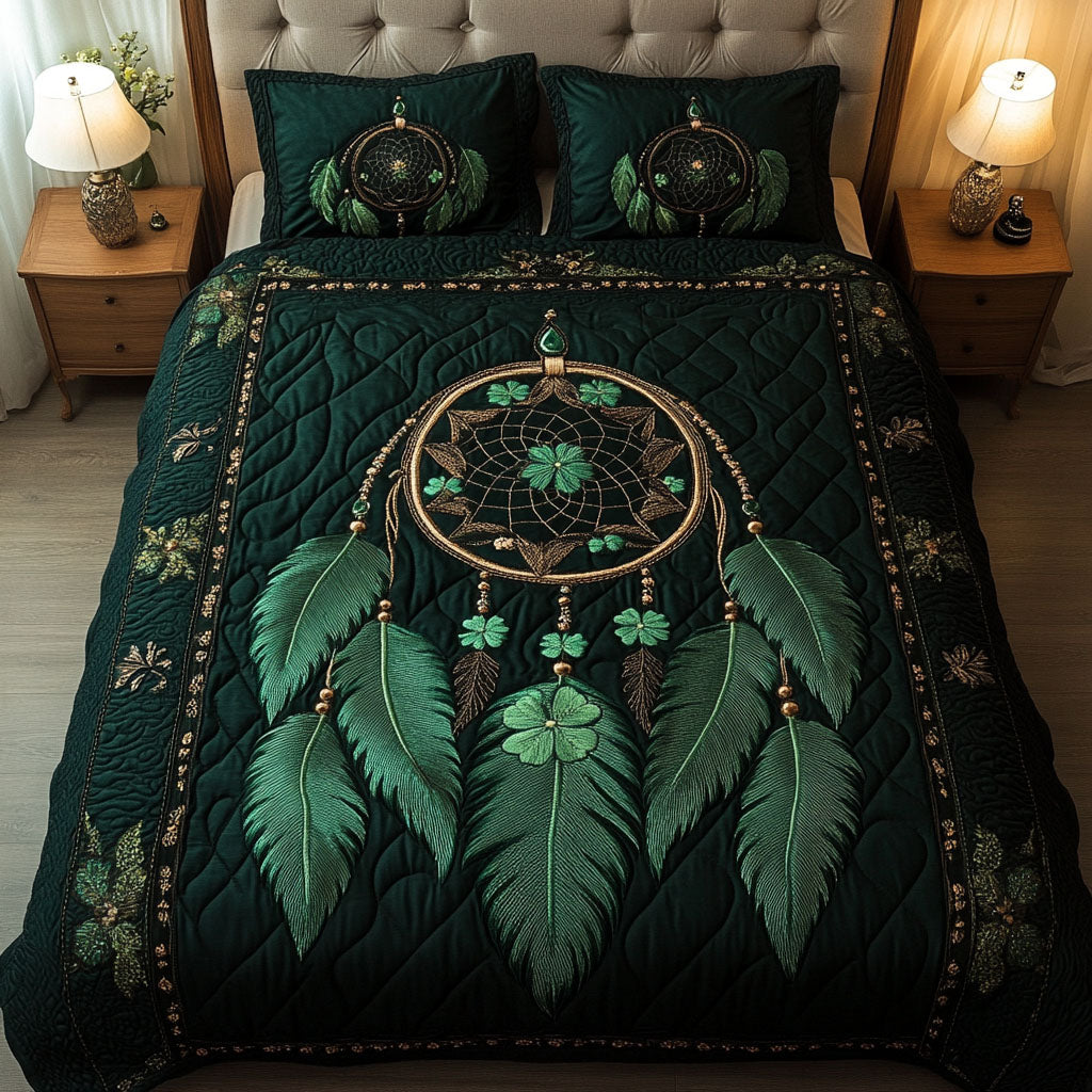 Freedom Blossom 3-Piece Quilted Bedding Set NCU0NTD1826 main image 1