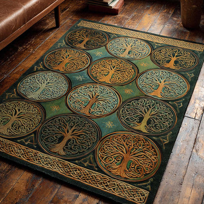 Emerald Circle Area Rug NCU0XD2223