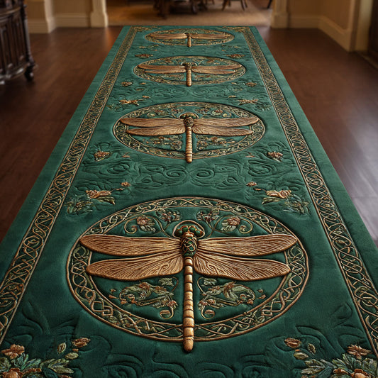 Emerald Dragonfly Runner Carpet NCU0TV1268