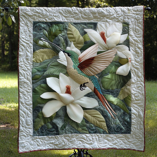 Emerald Flight Quilted Blanket NCU0NT3704
