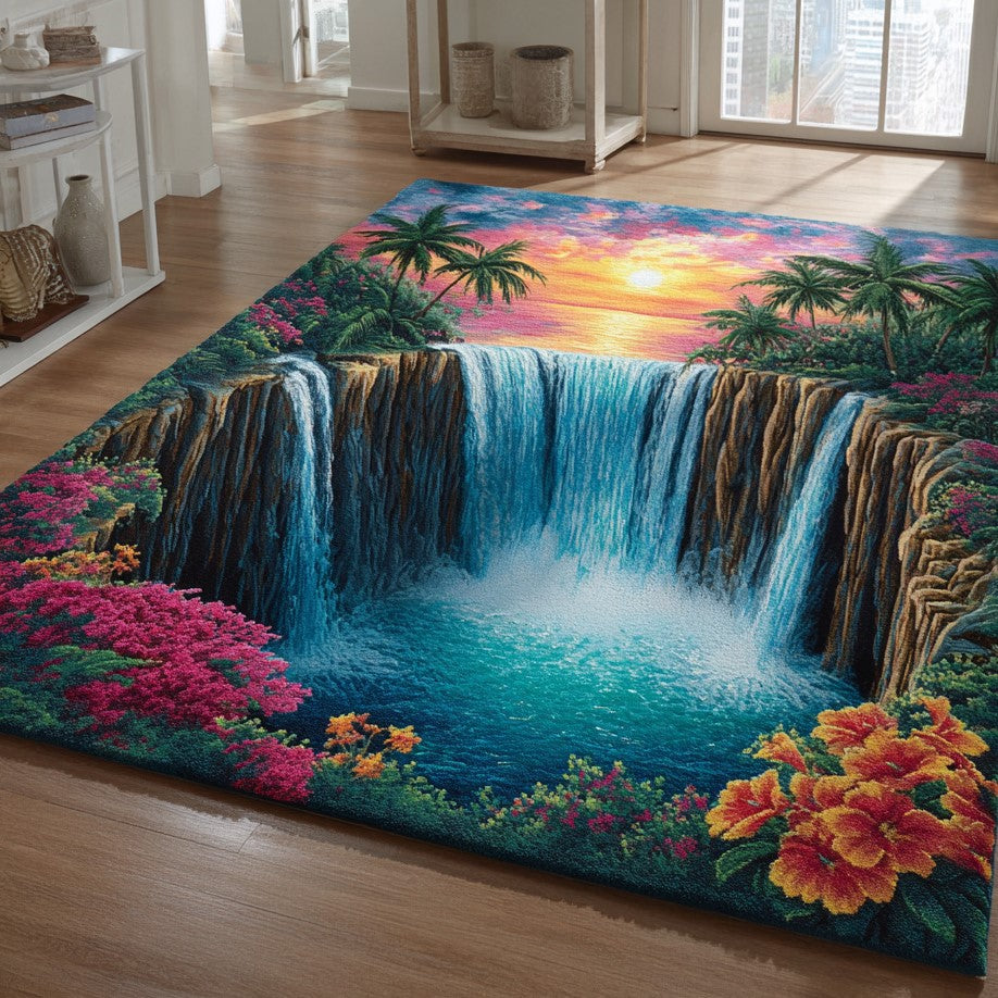 Emerald Gorge Area Rug NCU0VL3505
