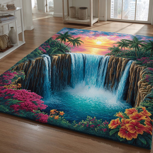Emerald Gorge Area Rug NCU0VL3505