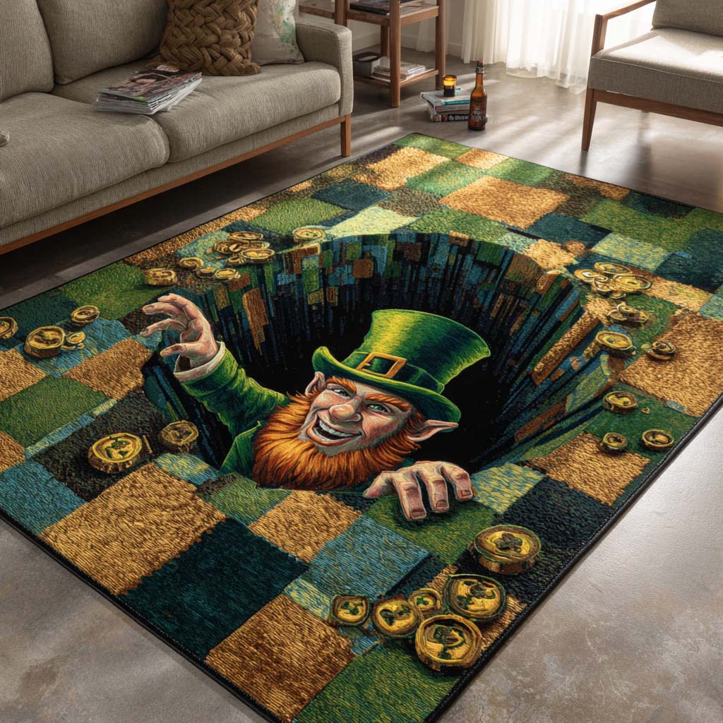 Emerald Grotto Secret Area Rug NCU0HH1756