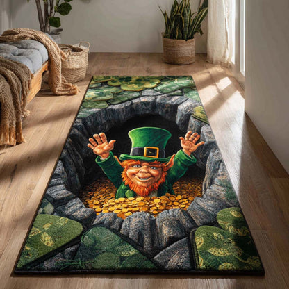 Emerald Grotto Vault Runner Carpet NCU0HH1807