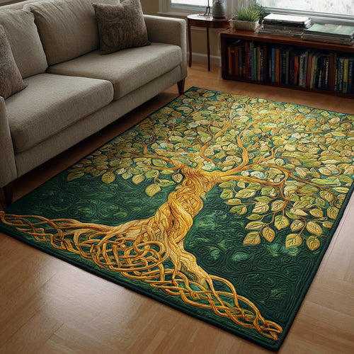 Emerald Halo Area Rug NCU0VL3381