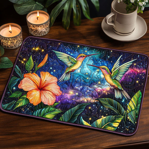 Emerald Hover Quilted Placemat NCU0NT7306