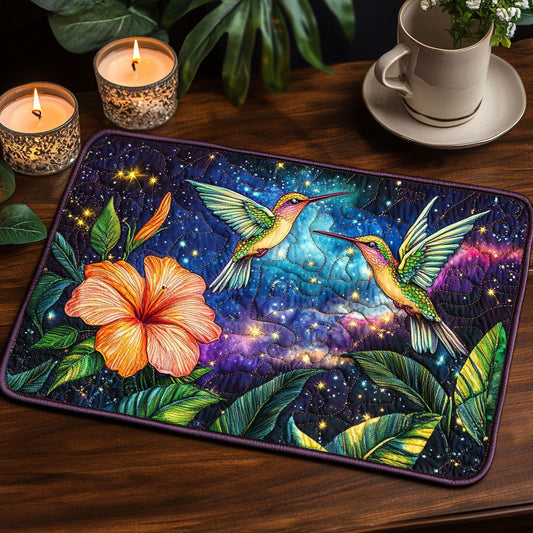 Emerald Hover Quilted Placemat NCU0NT7306