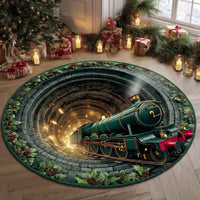 Emerald Journey Round Carpet NCU0XD1313