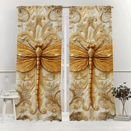 Enchanted Flight Quilted Curtains NCU0DV2891