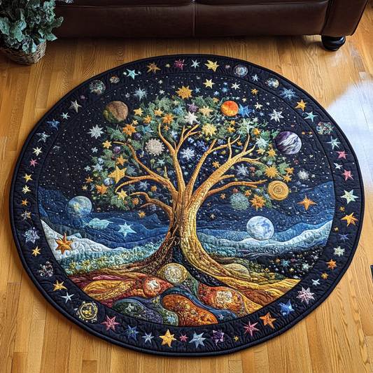 Enchanted Canopy Quilted Round Mat NCU0NT3450