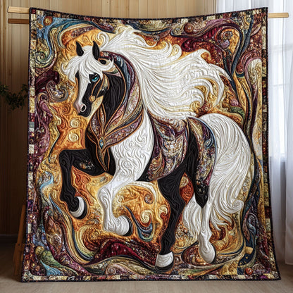Enchanted Equine Quilted Blanket NCU0PT4363
