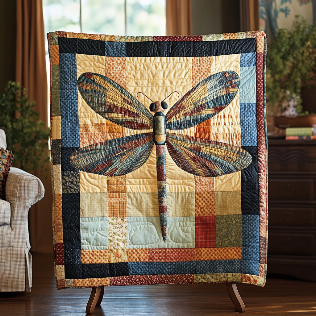 Enchanted Flight Quilted Blanket NCU0VH3137