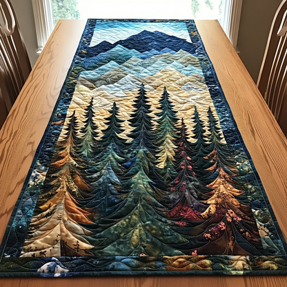 Enchanted Forest Quilted Table Runner NCU0DK7776