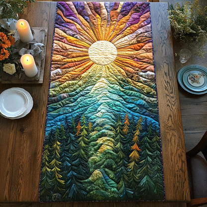 Enchanted Forest Quilted Table Runner NCU0DV5277