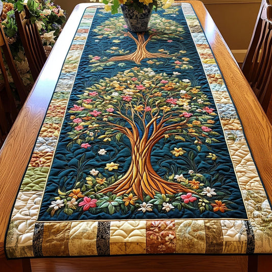 Enchanted Grove Quilted Table Runner NCU0NT3020