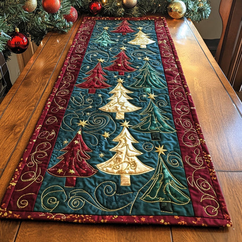 Enchanted Grove Quilted Table Runner NCU0TV715