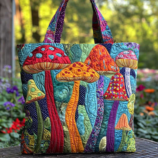 Enchanted Grove Quilted Tote Bag NCU0DV7301
