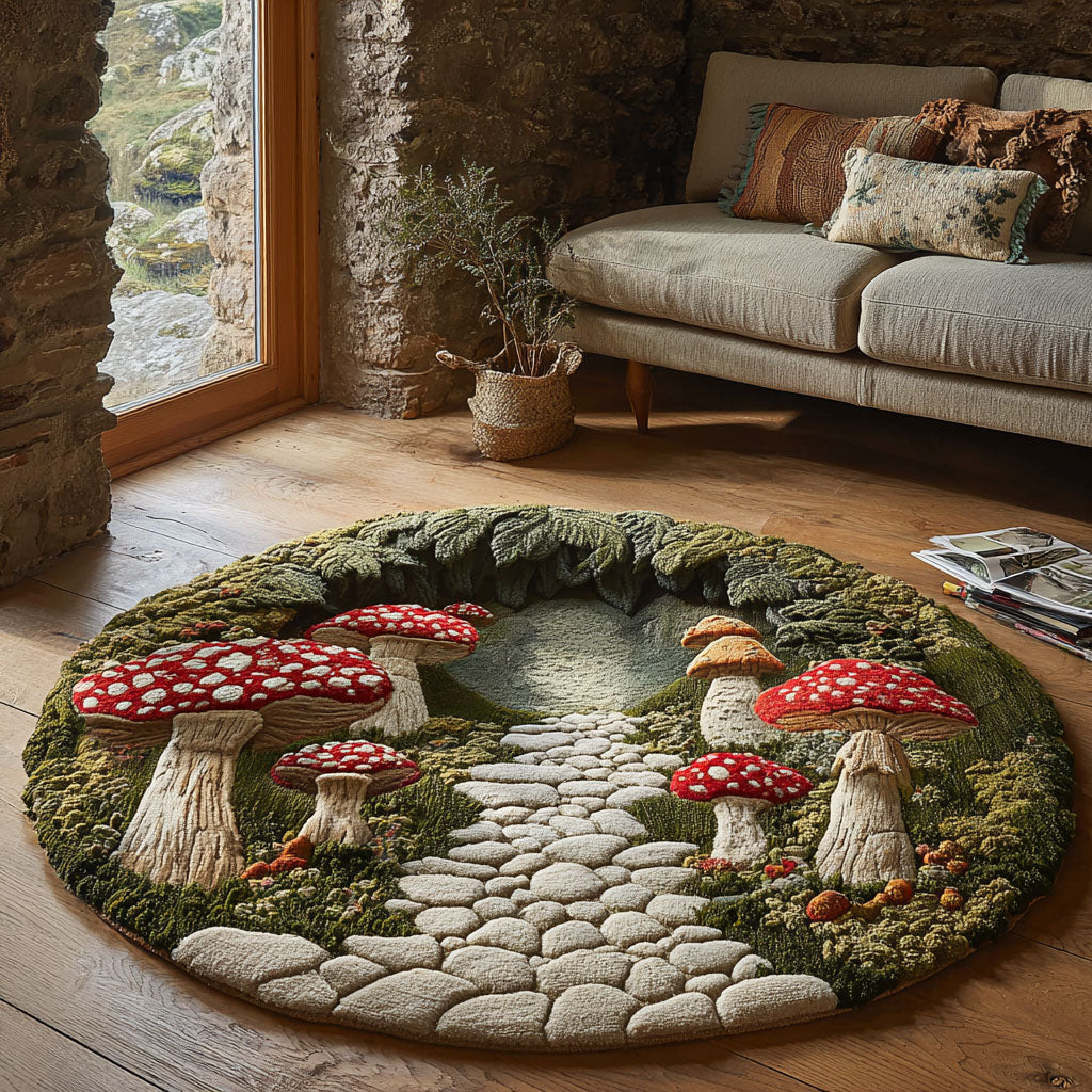 Enchanted Grove Round Carpet NCU0DK11963