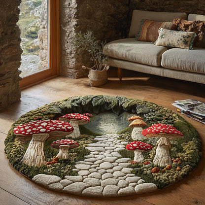 Enchanted Grove Round Carpet NCU0DK11963