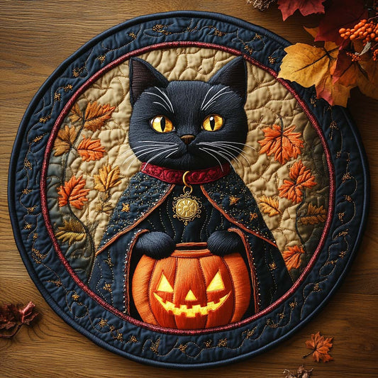 Enchanted Guardians Quilted Round Mat NCU0XD286