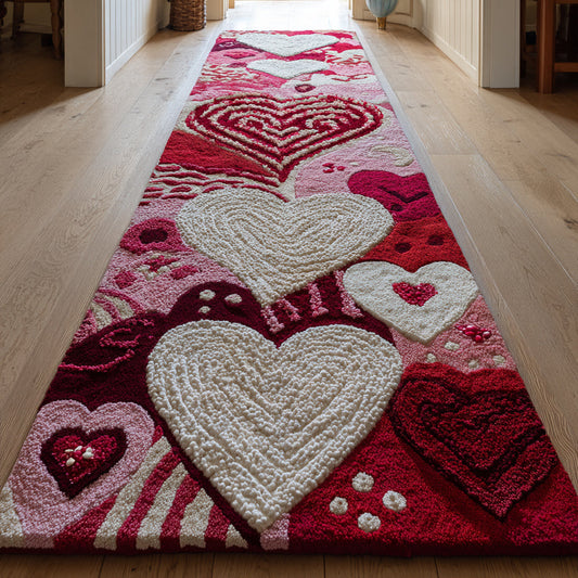 Enchanted Heart Aisle Runner Carpet NCU0HH1465