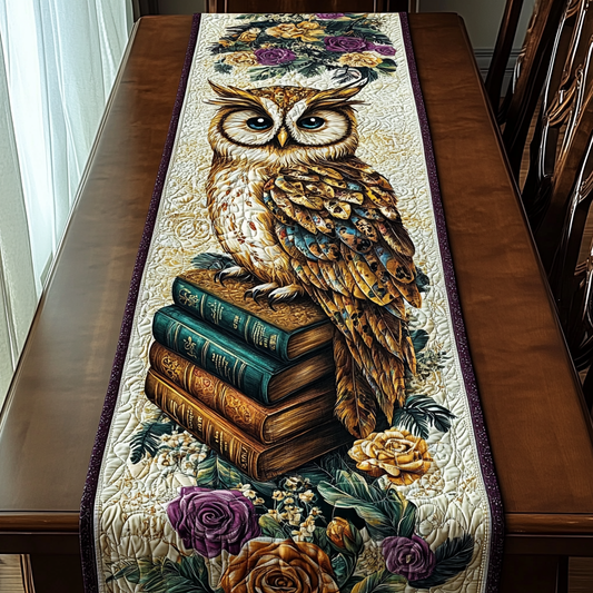 Enchanted Knowledge Quilted Table Runner NCU0DK5077