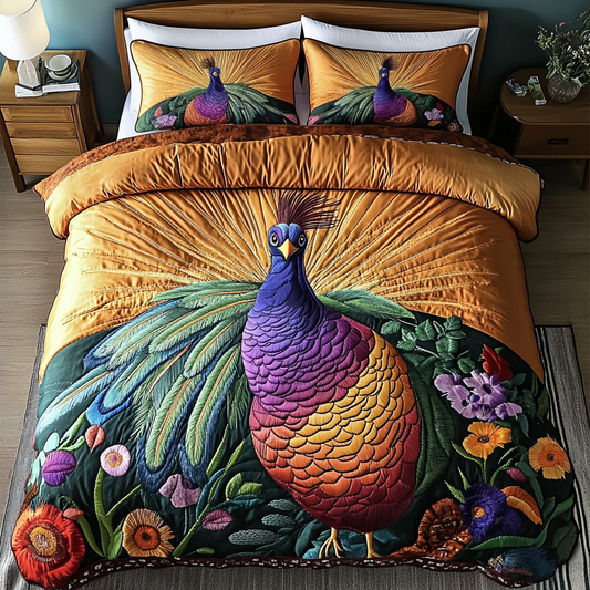 Enchanted Nest 3-Piece Quilted Bedding Set NCU0VH2522