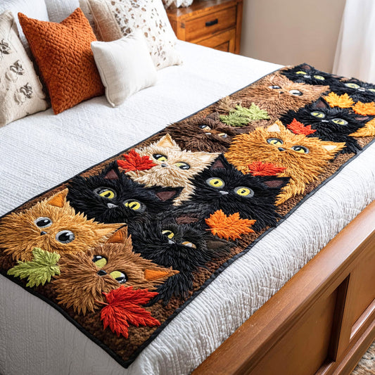 Enchanted Night Quilted Bed Runner NCU0TD1195
