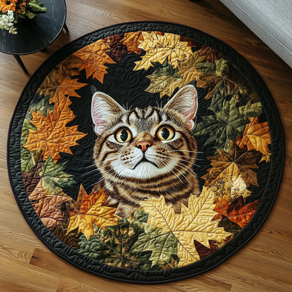 Enchanted Nook Quilted Round Mat NCU0PT1207