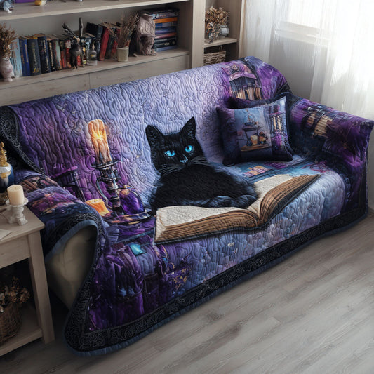 Enchanted Paws Quilted Sofa Cover NCU0PT9935