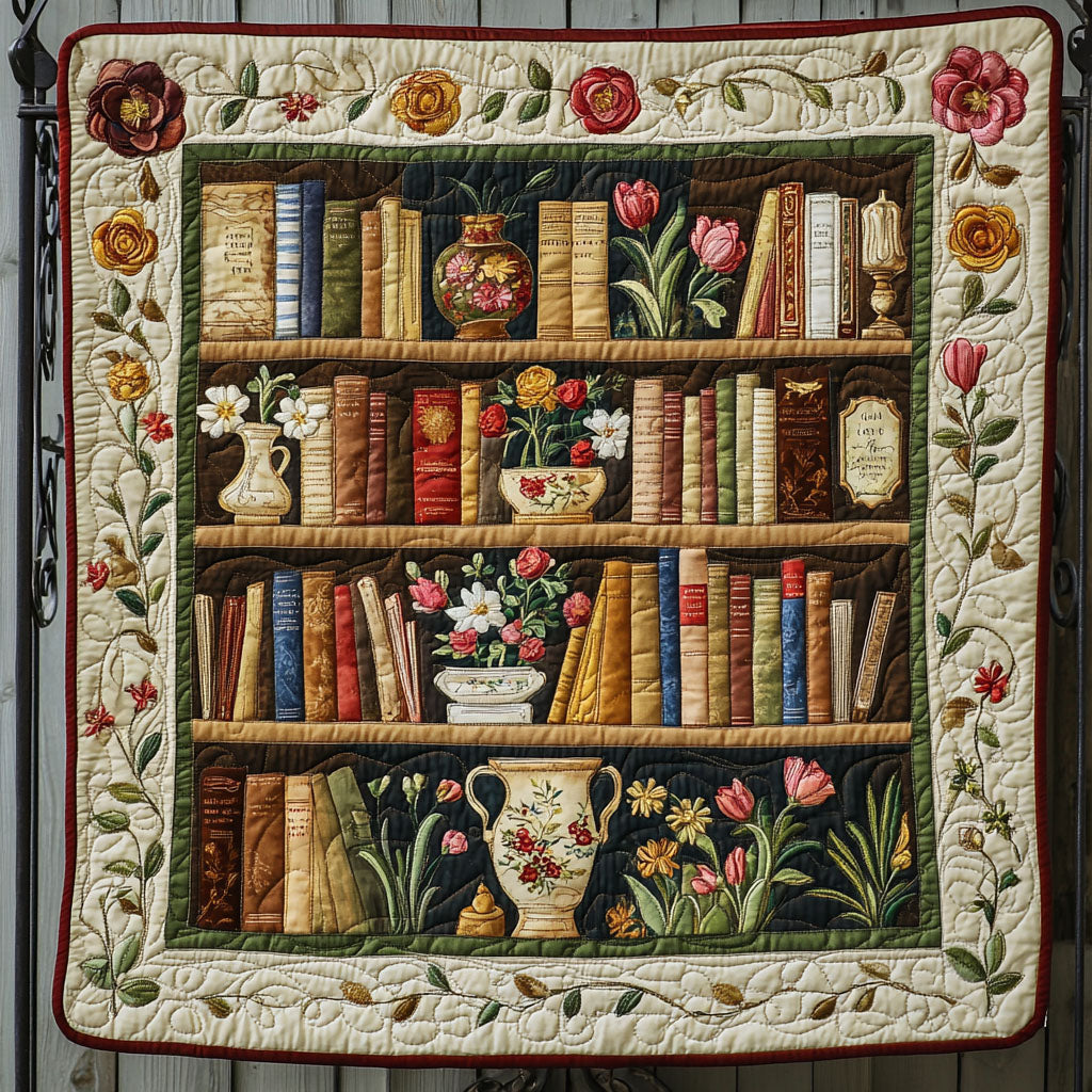 Enchanted Reading Nook Quilted Blanket NCU0PT6065