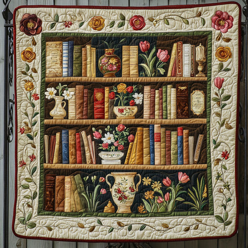 Enchanted Reading Nook Quilted Blanket NCU0PT6065