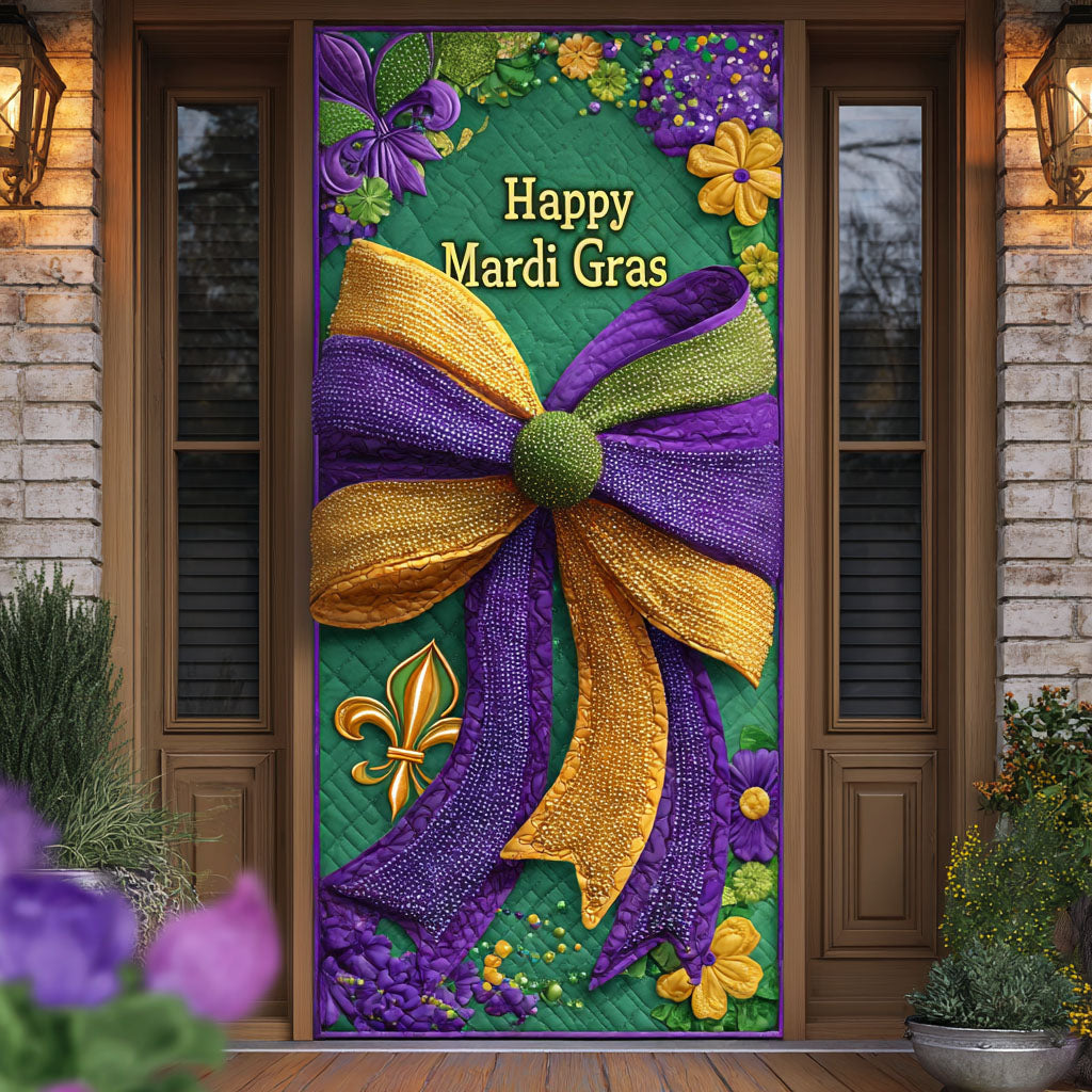 Enchanted Revelry Quilted Door Cover NCU0PT11061