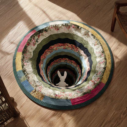 Enchanted Spring Portal Quilted Round Mat NCU0PT11497