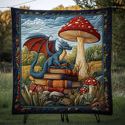 Enchanted Tome Quilted Blanket NCU0NT4289