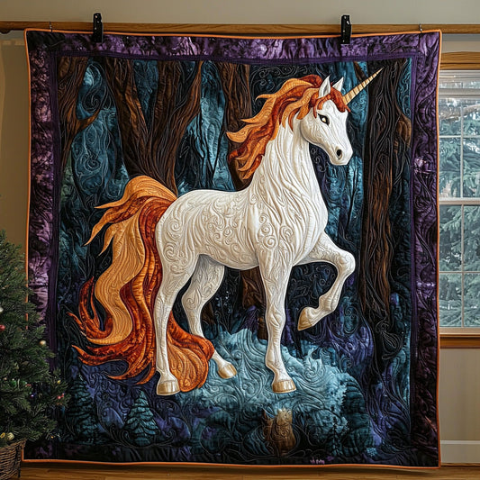 Enchanted Unicorn Quilted Blanket NCU0DV6500
