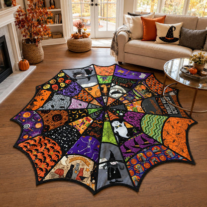 Enchanted Web Custom Shape Area Rug NCU0PT11829