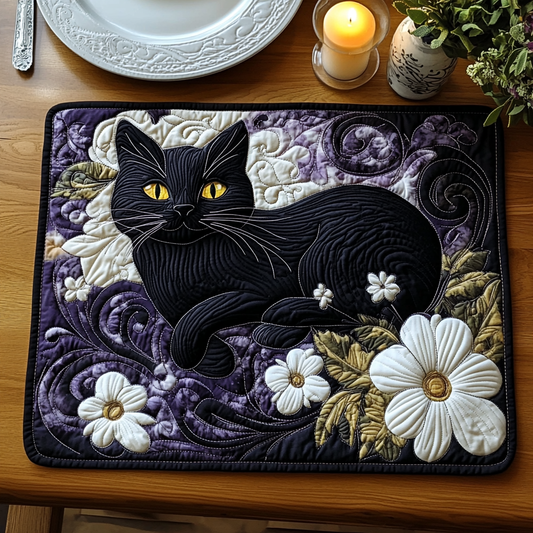 Enchanted Whisker Quilted Placemat NCU0DV5753