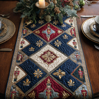 Enchanted Winter Quilted Table Runner NCU0PT9606