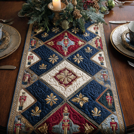 Enchanted Winter Quilted Table Runner NCU0PT9606