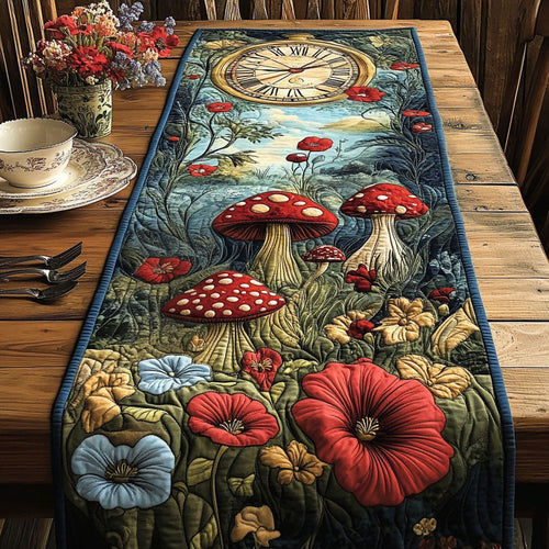 Enchanted Wonderland Quilted Table Runner NCU0PT4145