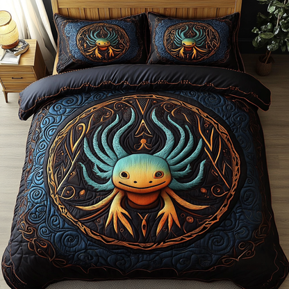 Enchanting Gills 3-Piece Quilted Bedding Set NCU0DK4407